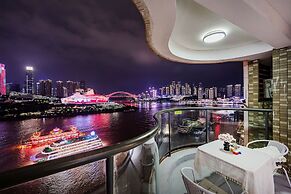 Baihong Riverview Drone Show Apartment