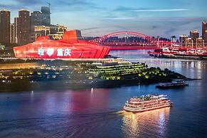 Baihong Riverview Drone Show Apartment