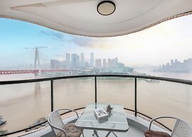 Baihong Riverview Drone Show Apartment