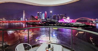 Baihong Riverview Drone Show Apartment