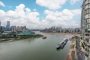 Baihong Riverview Drone Show Apartment