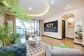 Baihong Riverview Drone Show Apartment