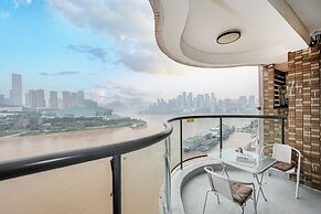 Baihong Riverview Drone Show Apartment
