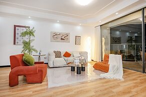 Baihong Riverview Drone Show Apartment