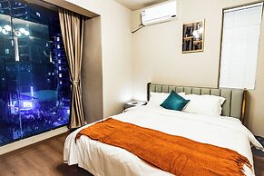 Baihong Riverview Drone Show Apartment