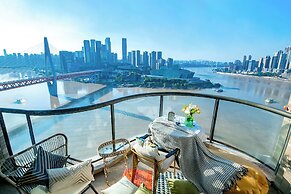 Baihong Riverview Drone Show Apartment
