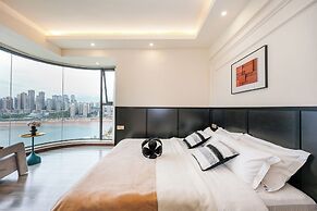 Baihong Riverview Drone Show Apartment