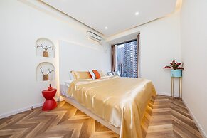 Baihong Riverview Drone Show Apartment