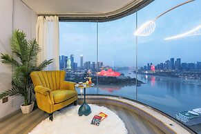 Baihong Riverview Drone Show Apartment