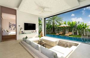 2BR Pool Villa Near the Sea V261