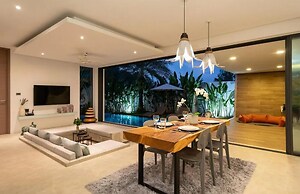 2BR Pool Villa Near the Sea V261