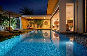 2BR Pool Villa Near the Sea V261