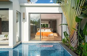 2BR Pool Villa Near the Sea V261