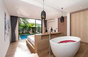 2BR Pool Villa Near the Sea V261