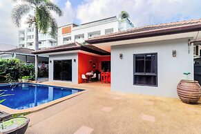 2BR PoolVilla Near Gyms Muay Thai V265