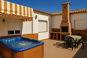Amplio apartamento con jacuzzi y terraza