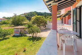 Pink House Socrates Kerkyra Beachside Studio
