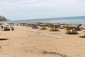 Pink House Socrates Corfu Beachside Apartments