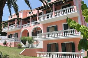 Pink House Socrates Corfu Beachside Apartments