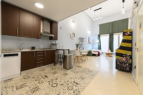 M Ldm11034 Acogedor D Plex con Cocina Abierta y