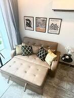 1BR Loft Pool Gym  Walk to Naiharn C181