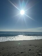 I Puritani on the beach