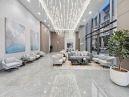 Elegant 3BR Canal & Burj Khalifa Views