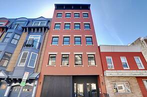 Hoboken 3BR Queen Loft