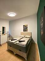 Spacious 8BR Apt with Terrace 16P