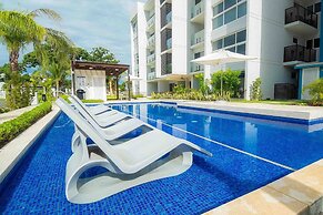Playa Caracol, a Happy Beach