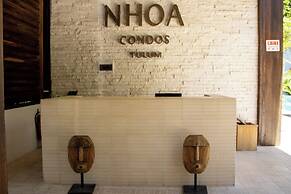 NHOA 111C Lux 1BRPool access Aldea Zama