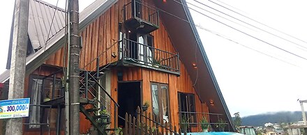 The heaven wood cabin