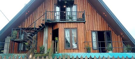The heaven wood cabin