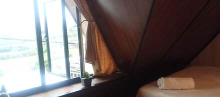 The heaven wood cabin