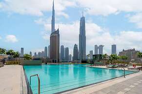 Full Burj View 2 min to Dubai Mall