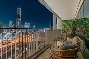 Full Burj View 2 min to Dubai Mall