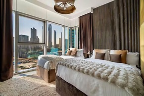 Full Burj View 2 min to Dubai Mall