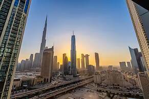 Full Burj View 2 min to Dubai Mall
