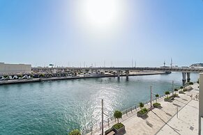 2BR M Room CF7 B Partial Canal View
