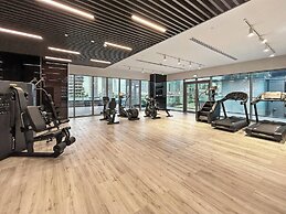 3BR with Burj Khalifa and Canal View