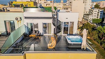 The Ultimate Jacuzzi Penthouse by PS