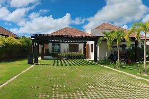 Bungallow 3BR With Pool and Patio in Cap Cana