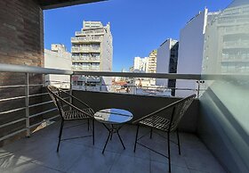 RentUp - Dpto con balcón y piscina