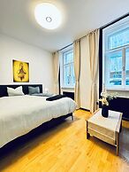 Cozy 2 Room Stay for 5 Near Stadthalle