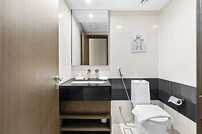 2BR Partial Burj Khalifa View