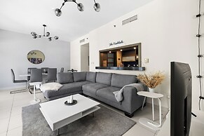 2BR Partial Burj Khalifa View