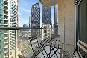2BR Partial Burj Khalifa View
