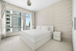 2BR Partial Burj Khalifa View