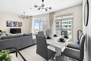 2BR Partial Burj Khalifa View