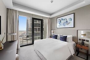 2BR Pool with Burj Khalifa View